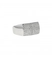 Bague or et diamants