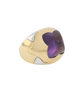 Bague Bulgari Pyramide