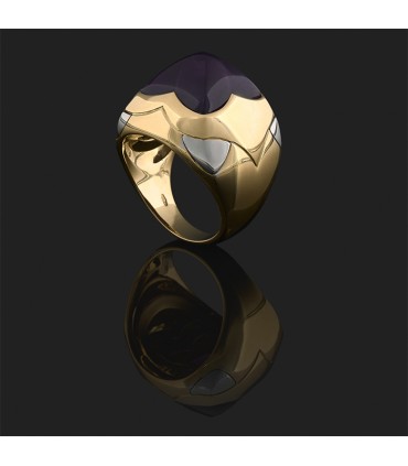 Bague Bulgari Pyramide