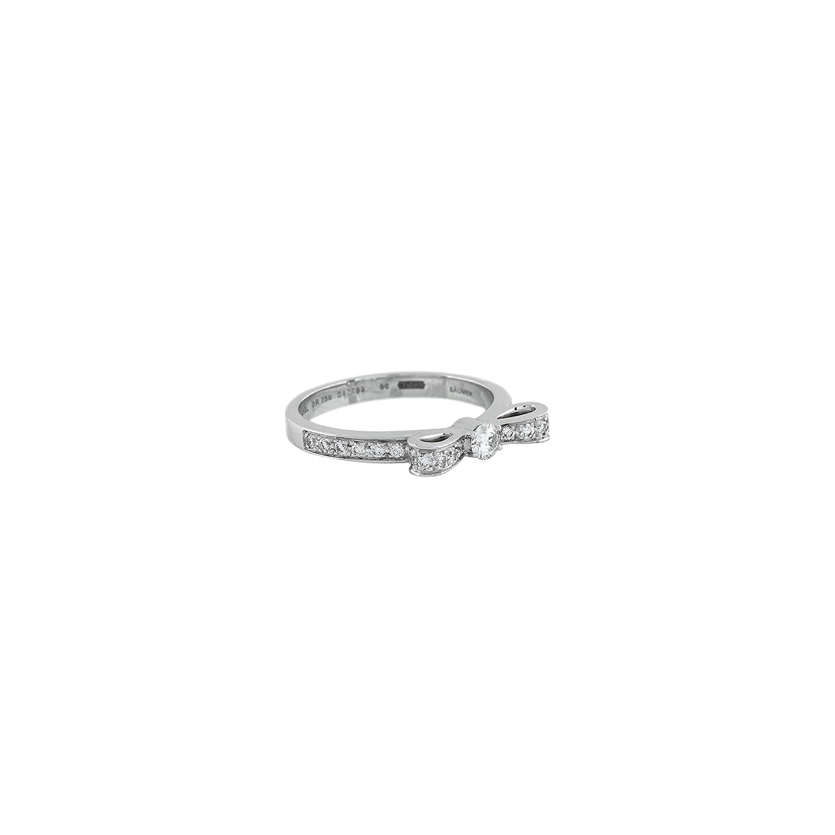 Chanel best sale ribbon ring