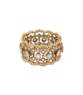 Buccellati Eternelle Rombi Cinesina ring