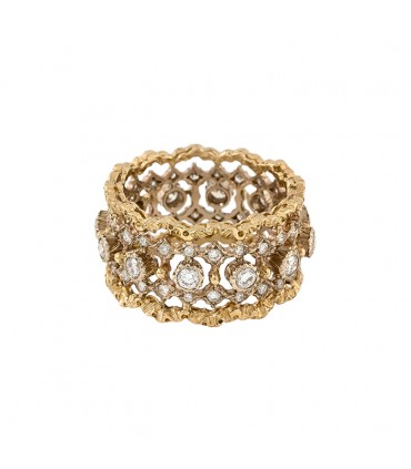 Buccellati Eternelle Rombi Cinesina ring