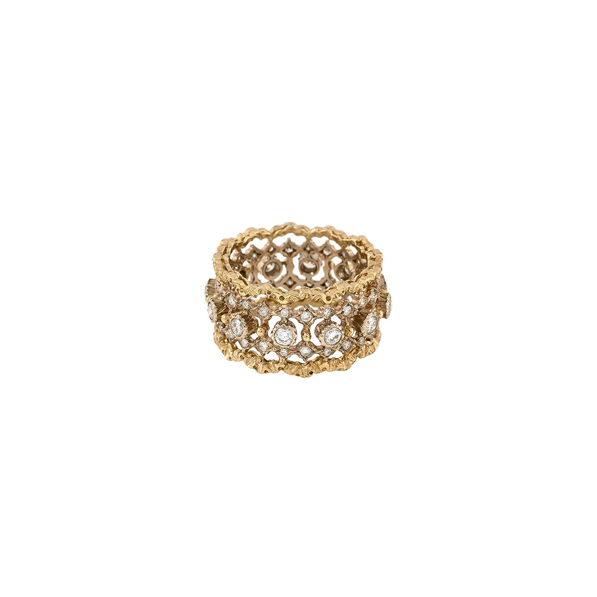 Buccellati Rombi Eternelle Ring