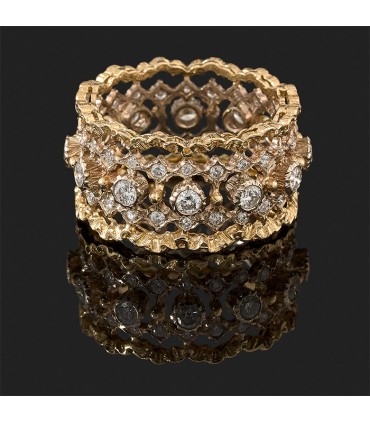 Buccellati Eternelle Rombi Cinesina ring