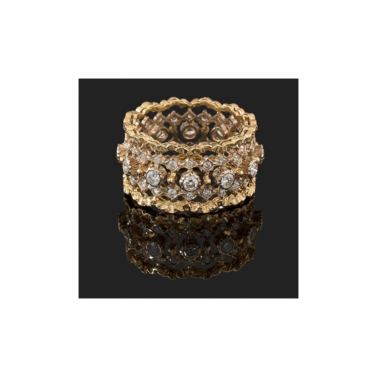 Buccellati Rombi Eternelle Ring