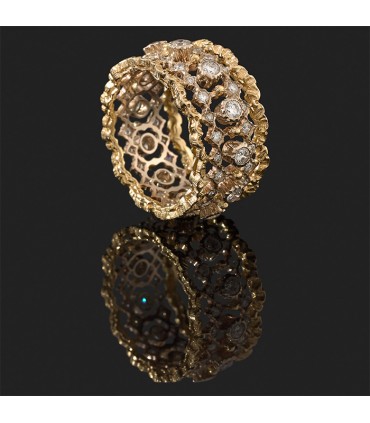 Buccellati Eternelle Rombi Cinesina ring