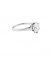 Diamond and gold ring - GIA certificate 2,08 cts J SI1