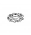 Diamonds and gold ring