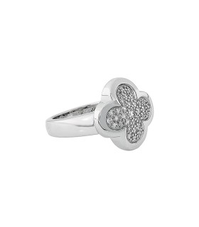Van Cleef & Arpels Pure Alhambra ring