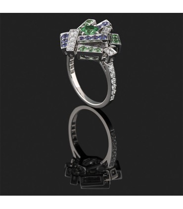 Chaumet Grand Frisson ring