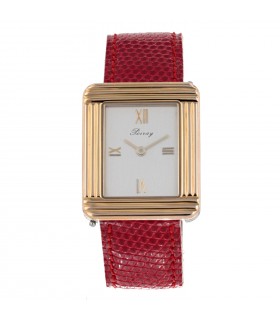 Poiray Ma Première gold and stainless steel watch