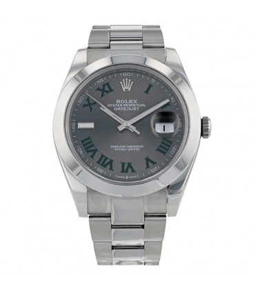 Montre Rolex DateJust Wimbledon Vers 2018