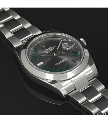 Rolex DateJust stainless steel watch circa 2018
