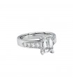 Bague solitaire platine et diamants - Certificat GIA 2,02 cts G VS2