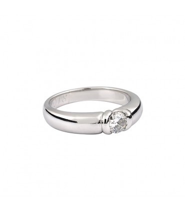 Diamond and gold ring - Diamond 0,5 ct