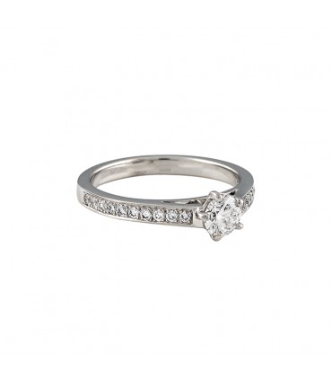 Bague Chaumet Frisson - Diamant 0,33 ct G VVS2