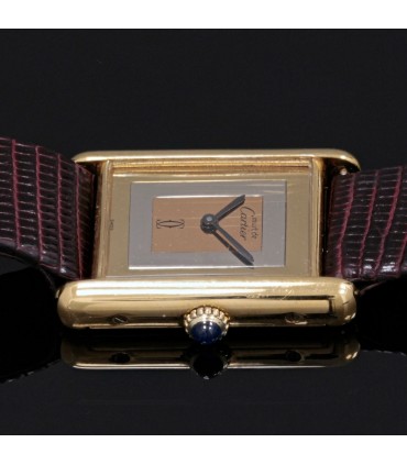 Montre Cartier Tank Must De