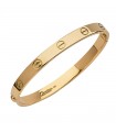 Cartier Love gold bracelet size 19