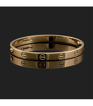 Cartier Love gold bracelet size 19