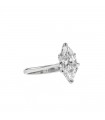 Bague Solitaire Diamant Marquise - Certificat GIA 1,89 ct D VVS2