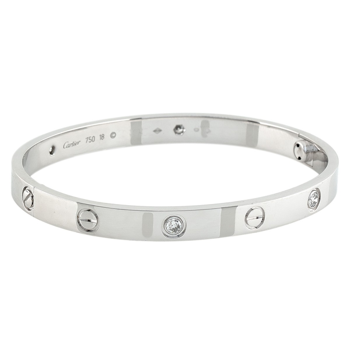 a cartier love bracelet