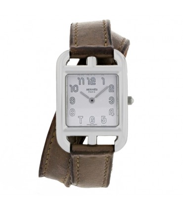 Hermès Cape Cod stainless steel watch