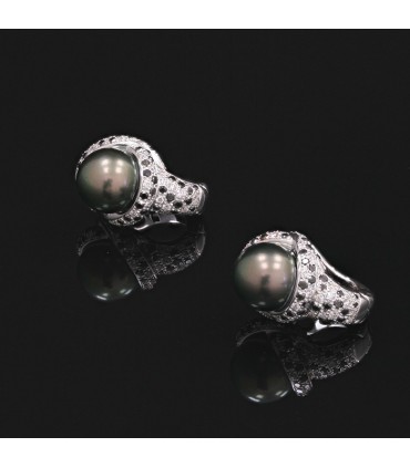 Boucles d’oreilles Mauboussin Perle Caviar Mon Amour