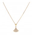 Bulgari Divas’ Dream diamonds and gold necklace