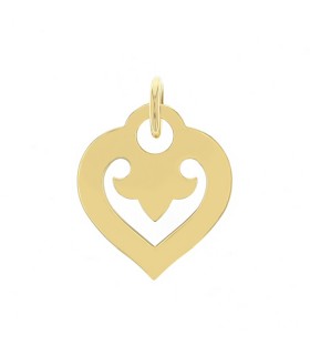 O.J. Perrin Légendes gold pendant