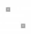 Boucles d’oreilles or et diamants