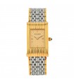 Boucheron Reflet gold and stainless steel watch