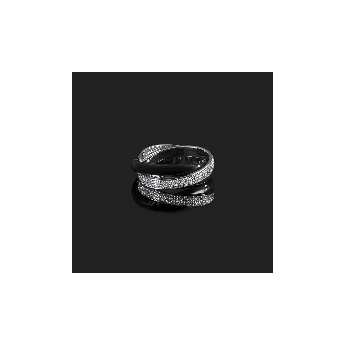 Cartier trinity sales ring ceramic