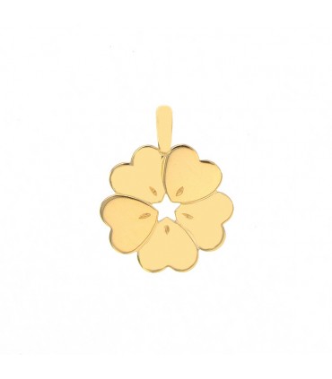Poiray gold pendant
