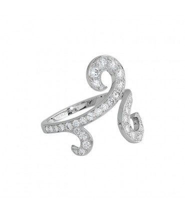 Bague Van Cleef & Arpels Oiseaux de Paradis Volutes