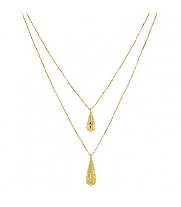Gold necklace