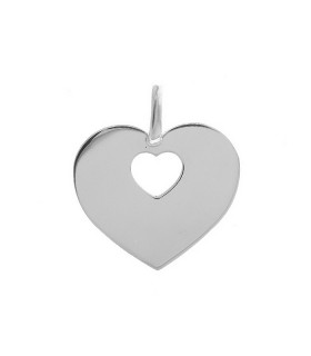 Pendentif Poiray Coeur Secret