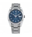 Rolex Date stainless steel watch