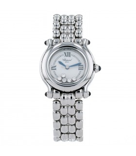 Chopard Happy Sport stainless steel watch