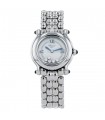 Chopard Happy Sport stainless steel watch