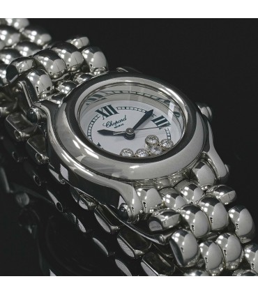 Chopard Happy Sport stainless steel watch
