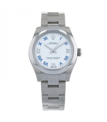 Rolex Oyster Perpetual stainless steel watch