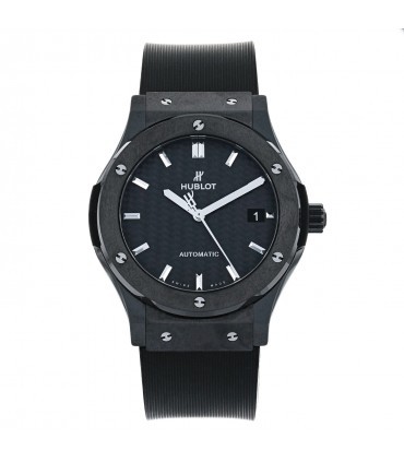 Hublot Classic Fusion ceramic and titanium watch