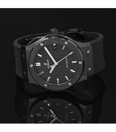 Hublot Classic Fusion ceramic and titanium watch
