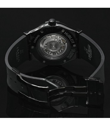 Hublot Classic Fusion ceramic and titanium watch