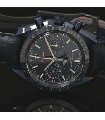 Omega Speedmaster Blue Side of the Moon watch