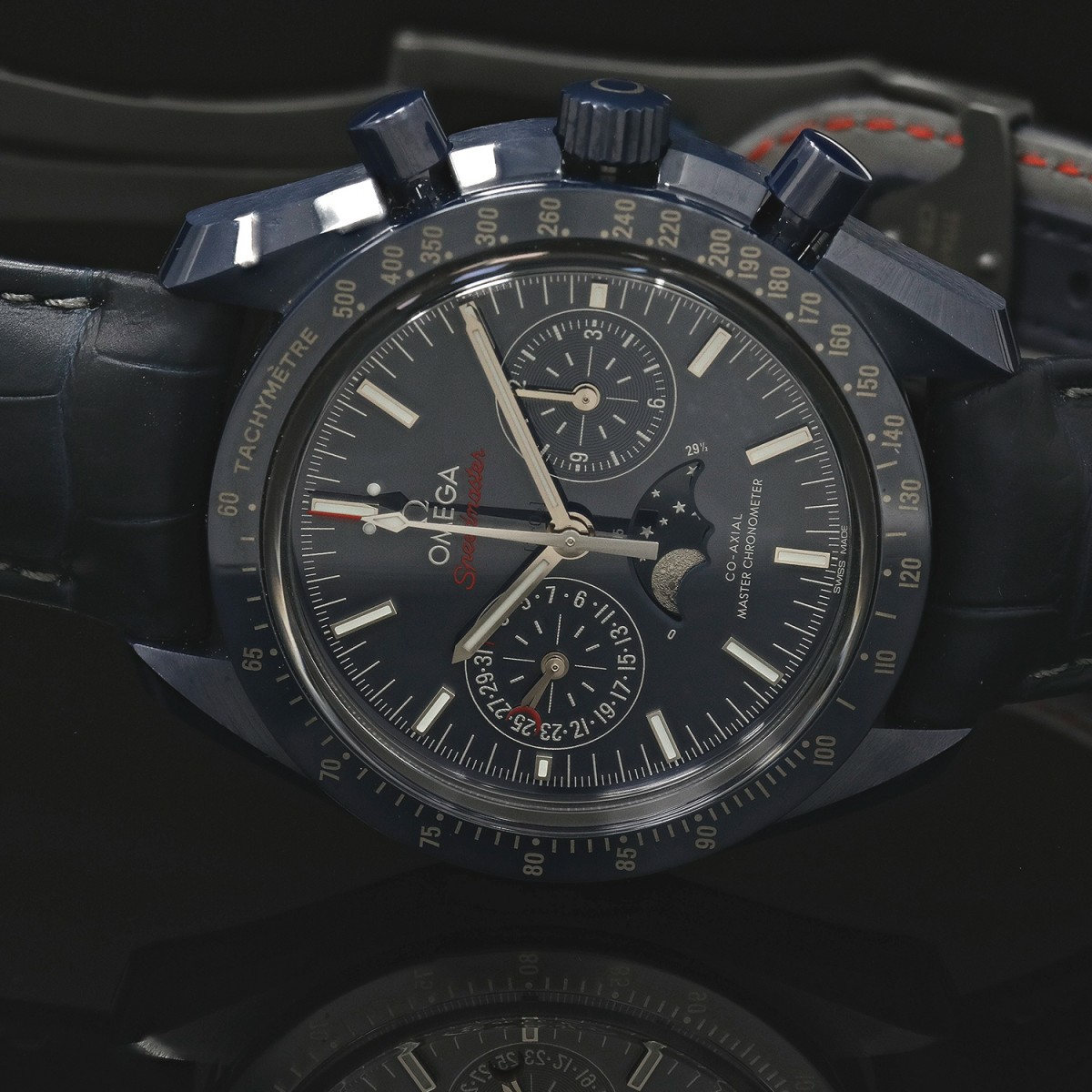 omega blue side of the moon review