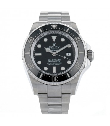Rolex DeepSea stainless steel watch