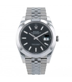 Rolex DateJust II stainless steel watch Circa 2020