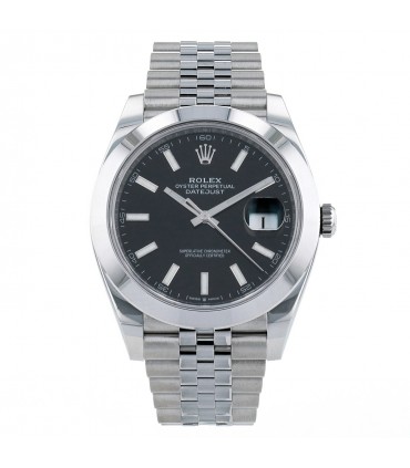 Rolex DateJust II stainless steel watch Circa 2020