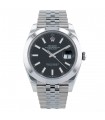 Rolex DateJust II stainless steel watch Circa 2020